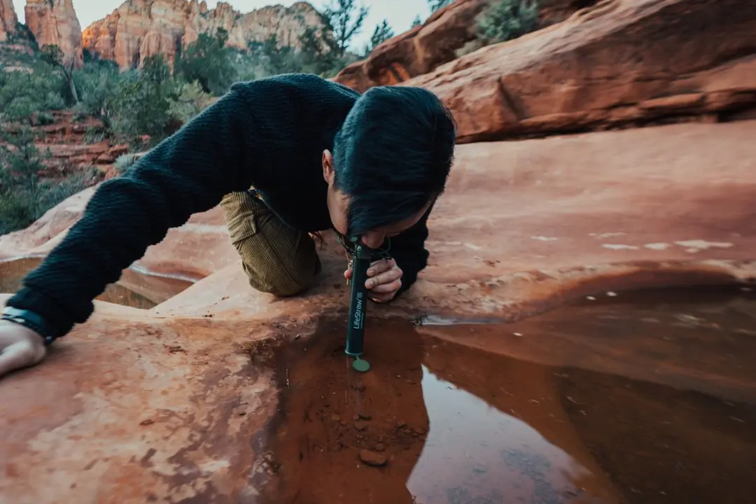 LifeStraw Personal Waterfilter - 4500L - Groen - afbeelding 4 van 6
