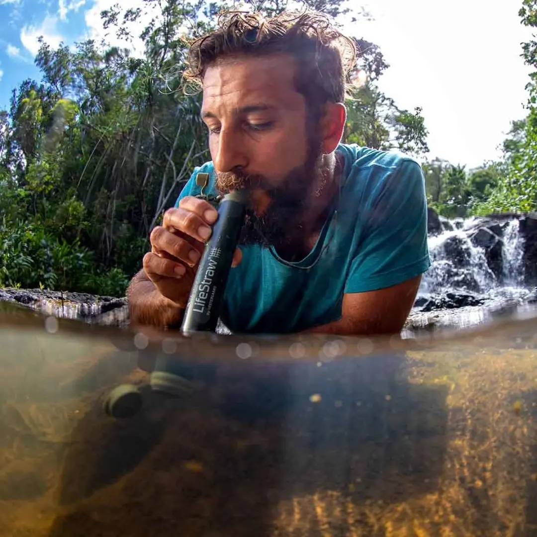 LifeStraw Personal Waterfilter - 4500L - Groen - afbeelding 6 van 6