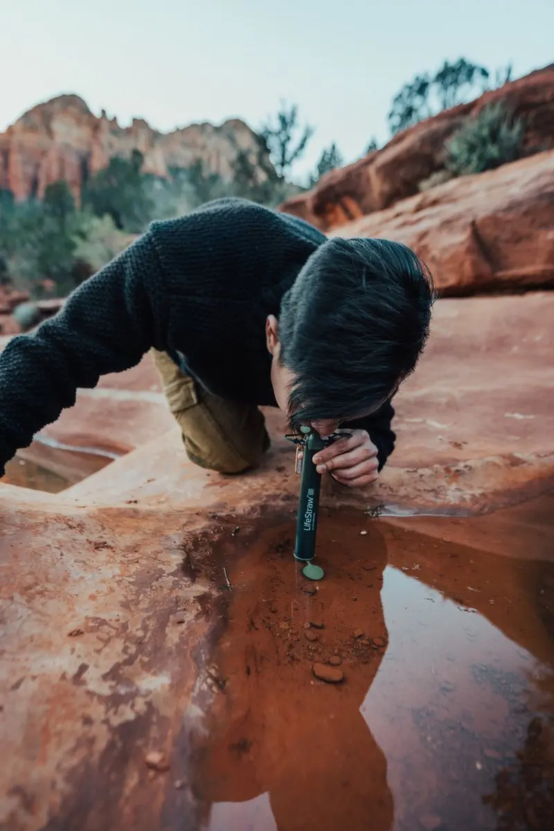 LifeStraw Personal Waterfilter - 4500L - Groen - afbeelding 5 van 6
