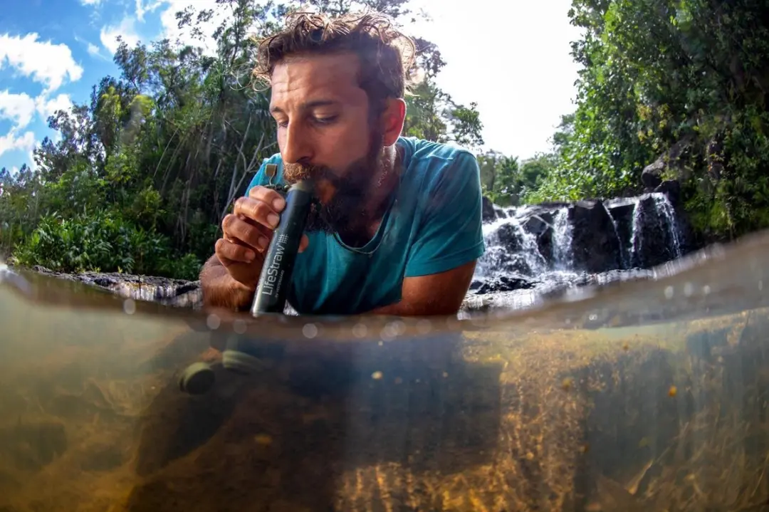 LifeStraw Personal Waterfilter - 4500L - Groen - afbeelding 3 van 6