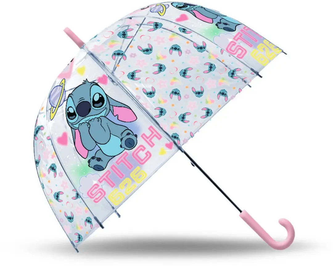 Disney Lilo & Stitch Transparante Paraplu