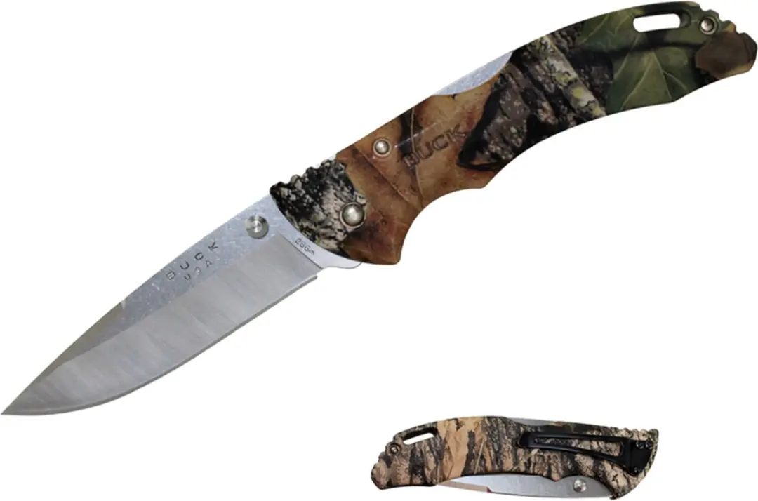 Buck Bantam 284CMS24 Zakmes - Mossy Oak Camo - afbeelding 5 van 5