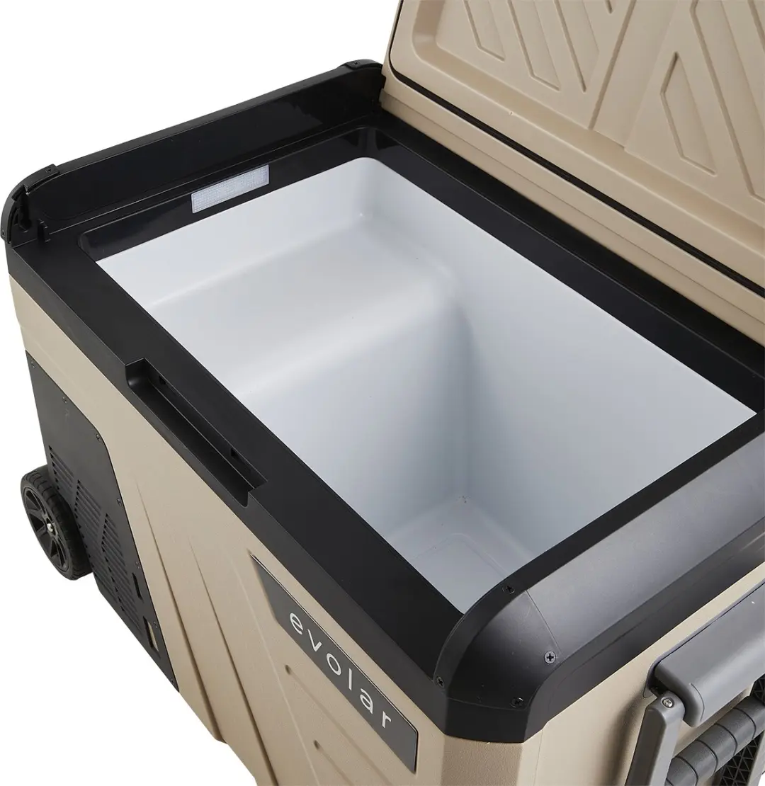 Evolar Elektrische Compressor Koelbox 35L - 12V/230V - Khaki - afbeelding 4 van 6