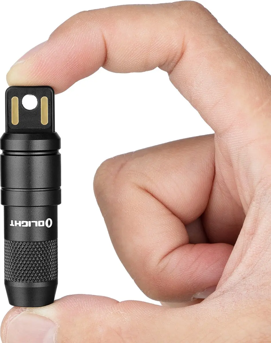 Olight Imini 2 Zaklamp - 50 lm - Zwart - afbeelding 6 van 6