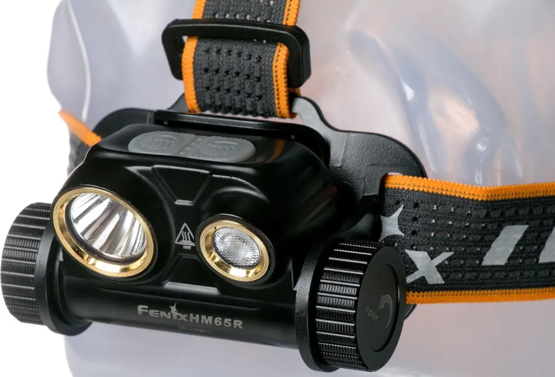 Fenix HM65R Hoofdlamp - 1400 lumen - Oplaadbaar - afbeelding 2 van 6