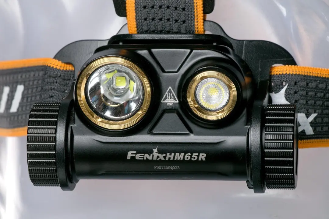 Fenix HM65R Hoofdlamp - 1400 lumen - Oplaadbaar - afbeelding 3 van 6