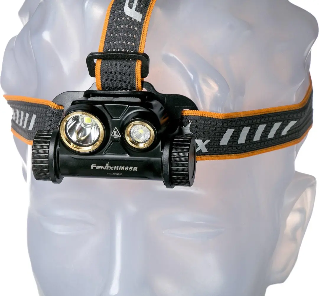 Fenix HM65R Hoofdlamp - 1400 lumen - Oplaadbaar - afbeelding 6 van 6