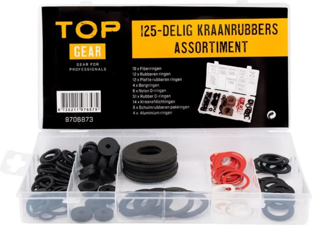 Topgear O-ring set