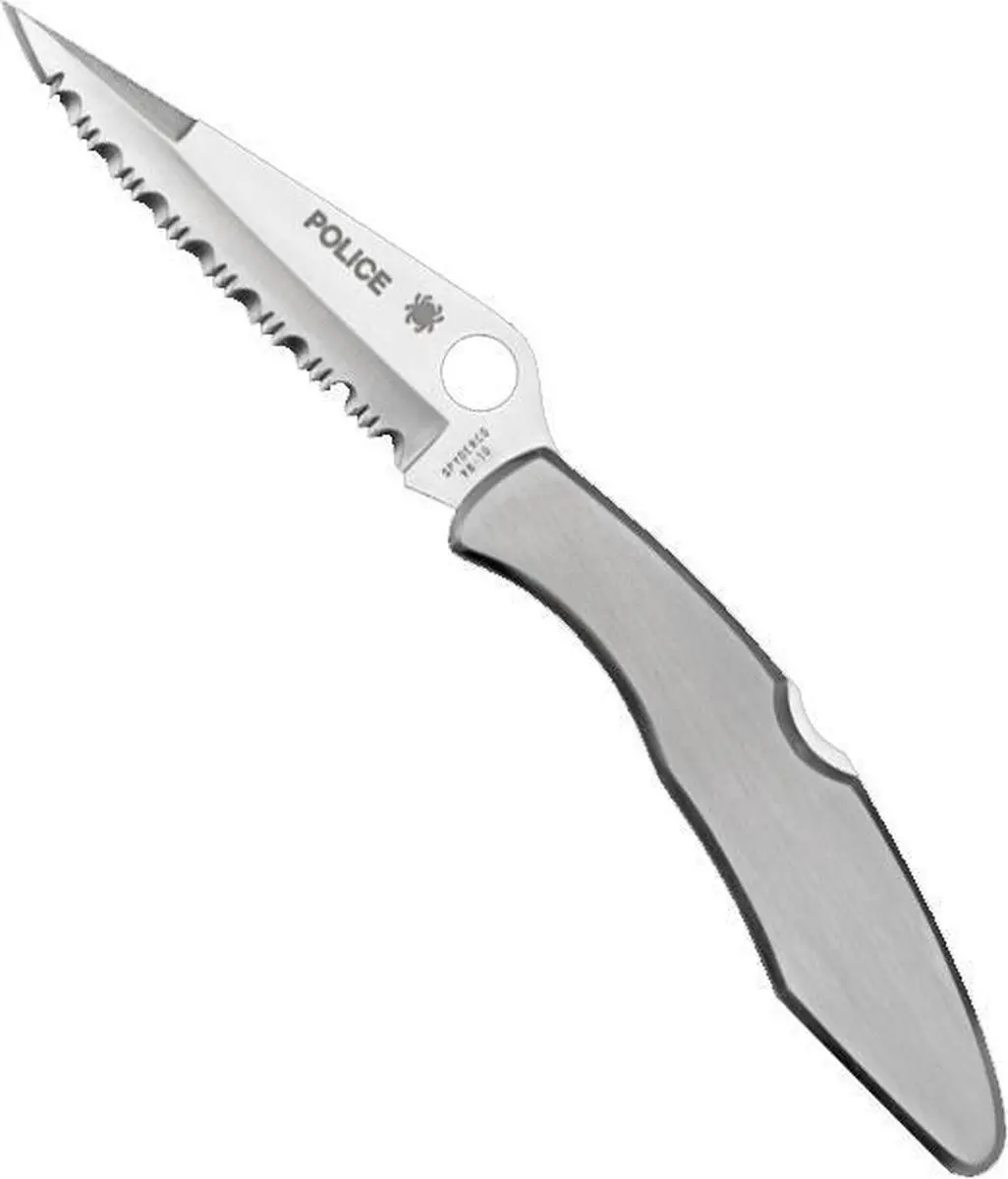 Spyderco Zakmes Police 3 Silver VG-10 SE