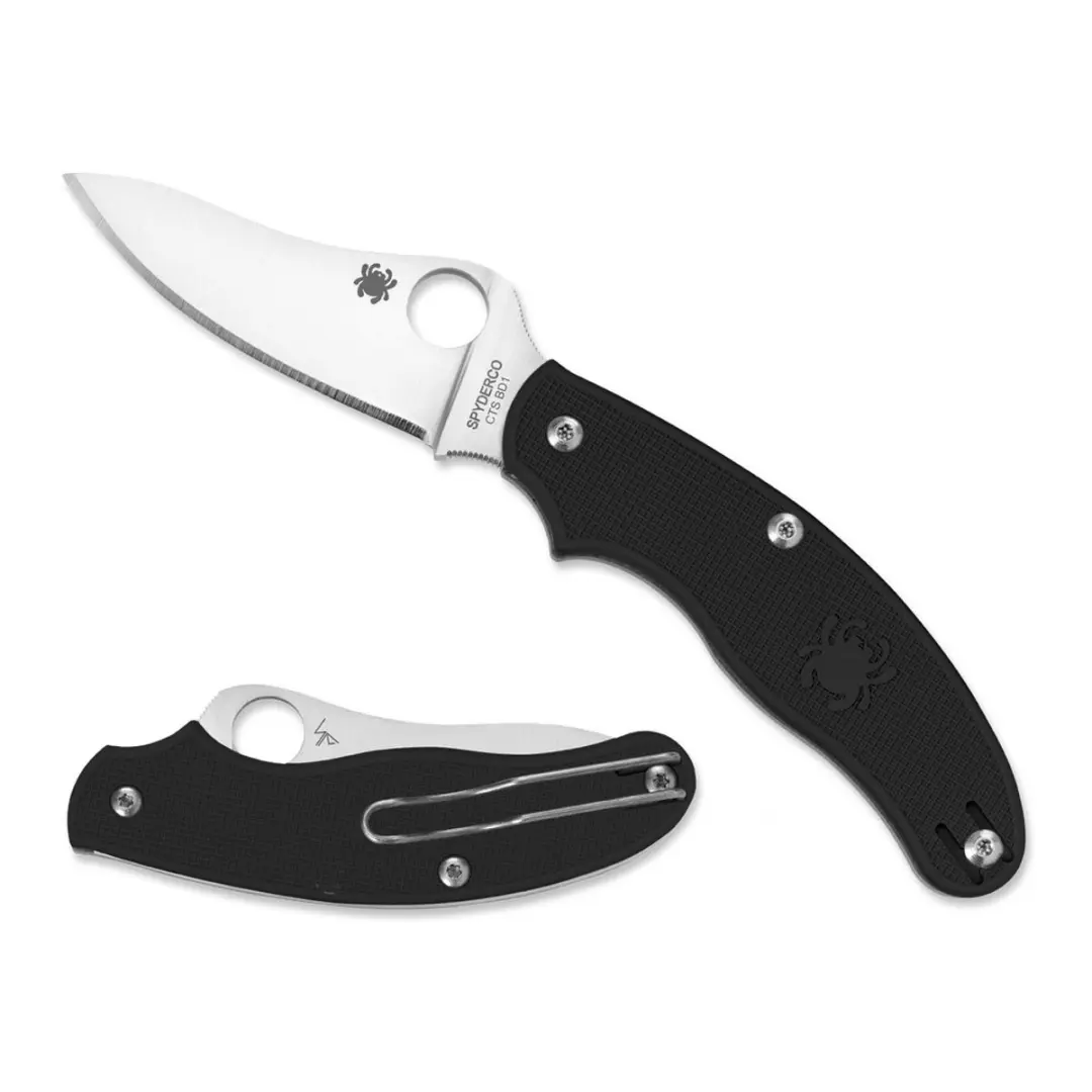 Spyderco Zakmes UK PenKnife Black PE
