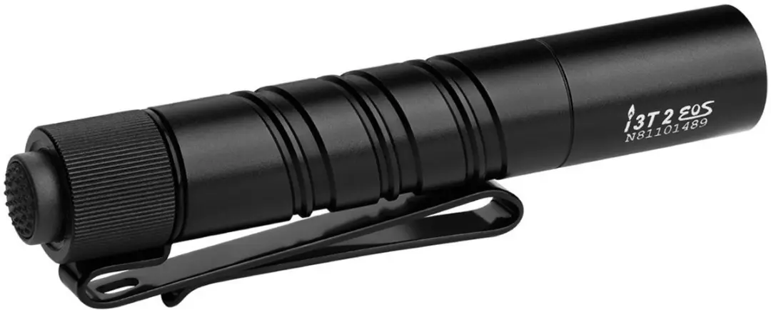 Olight i3T 2 EOS Zaklamp - Zwart - afbeelding 4 van 6