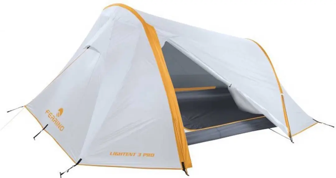 Ferrino Lightent 3 Pro Tent - 3 Persoons - Light Grey - afbeelding 3 van 6