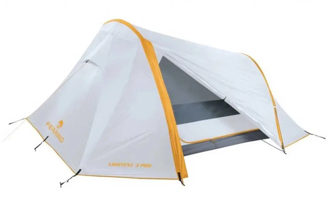 Ferrino Lightent 3 Pro Tent - 3 Persoons - Light Grey - afbeelding 6 van 6