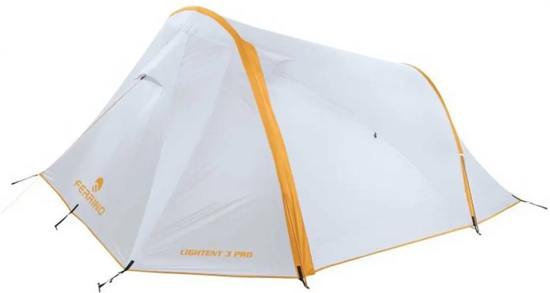 Ferrino Lightent 3 Pro Tent - 3 Persoons - Light Grey - afbeelding 5 van 6
