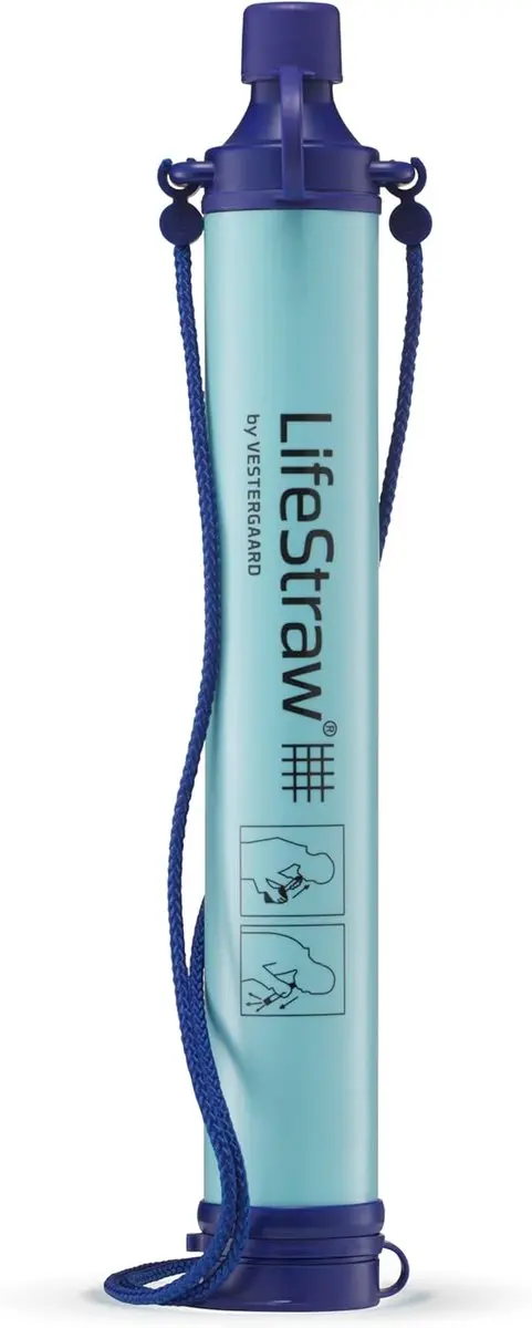 LifeStraw Personal Blue Waterfilter