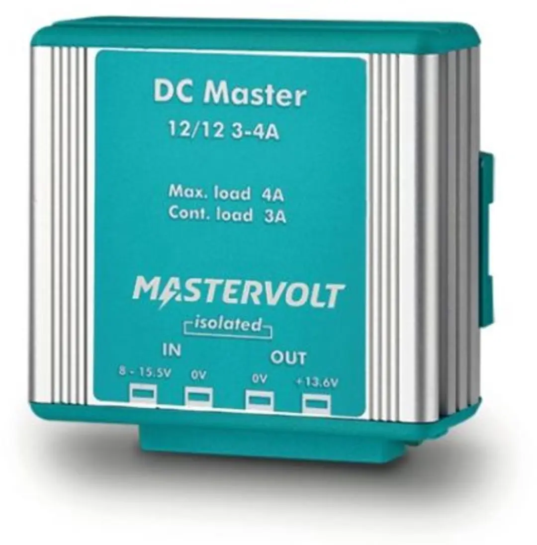 Mastervolt DC Master 12/12-3 Geïsoleerde Converter - afbeelding 3 van 3