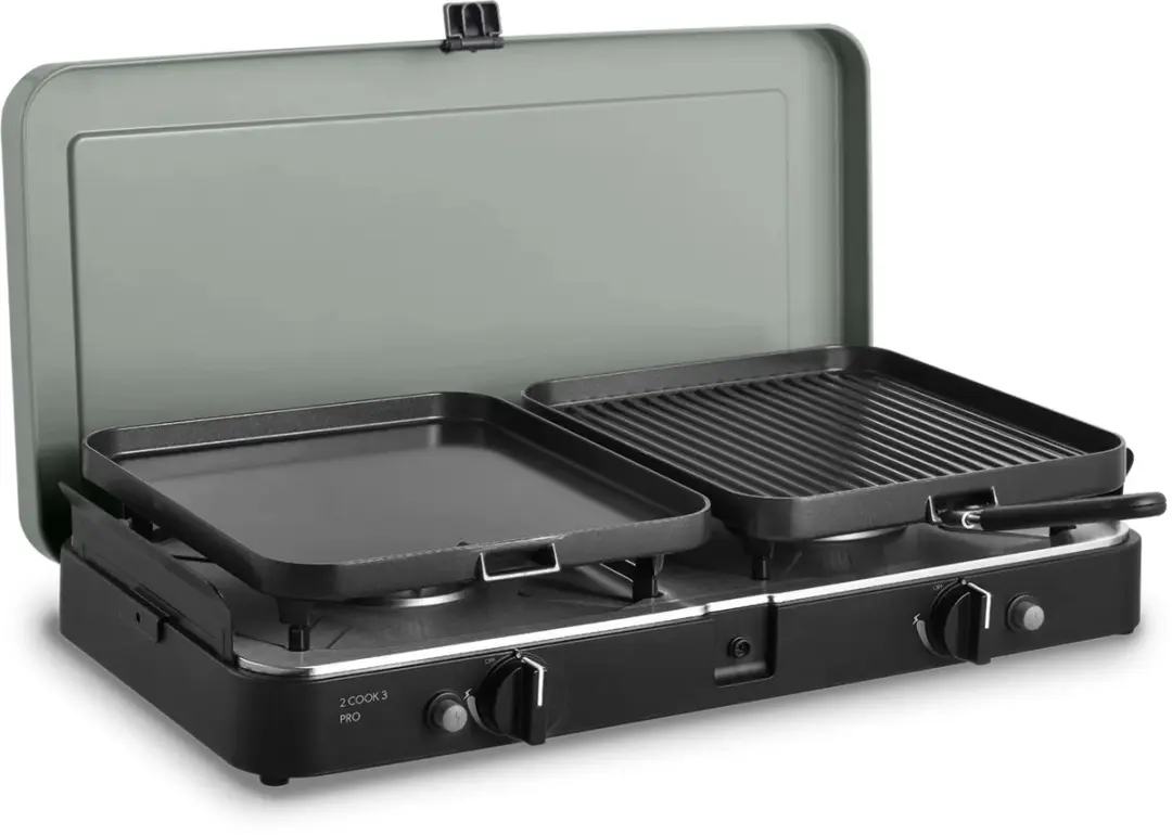 2 Cook 3 Pro Deluxe 30mbar