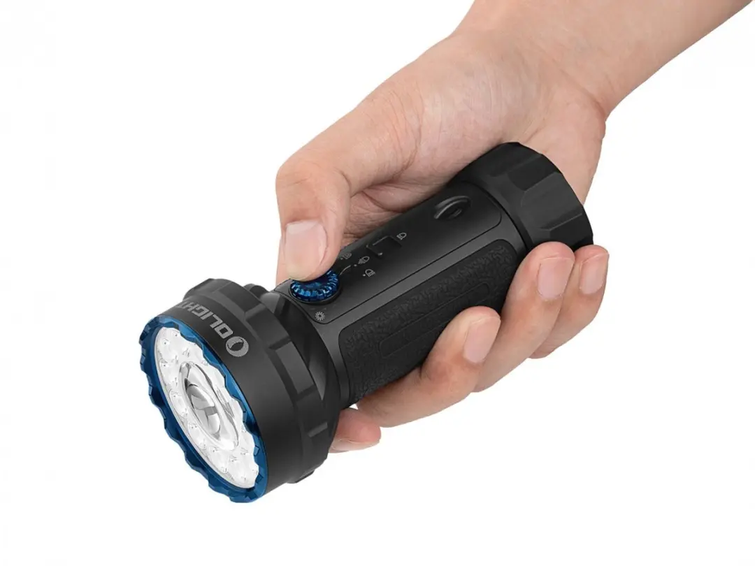 Olight Marauder Mini 2 Zaklamp - 10000 lm - Zwart - afbeelding 3 van 6