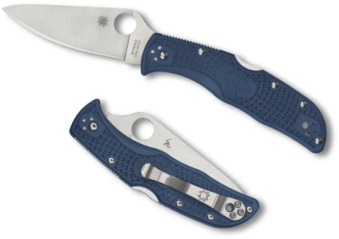 Spyderco Endela Lightweight Blue SPY27 PE