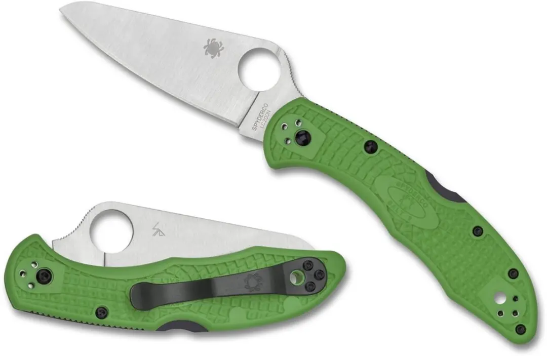 Spyderco Zakmes Salt 2 Green LC200N PE