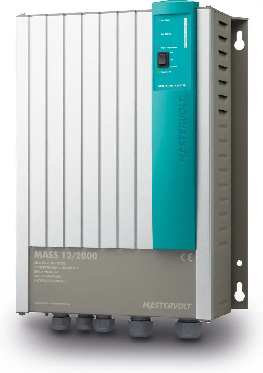 Mastervolt Mass Sine 12/2000 (230V/50Hz) Omvormer