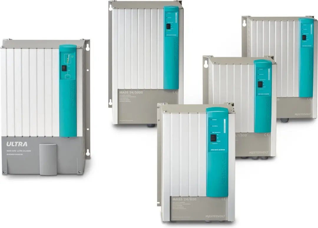 Mastervolt Mass Sine 12/2000 Omvormer - 2000W - 12V naar 230V - afbeelding 4 van 6