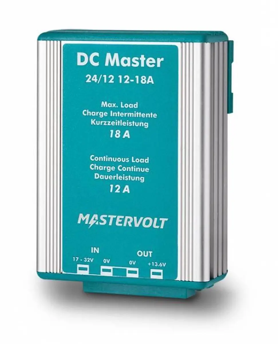Mastervolt DC Master 24/12-24 - Niet Geïsoleerd - afbeelding 3 van 5