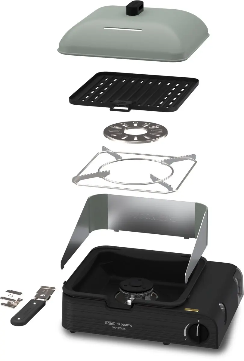 Cadac Van Cook FFD Combo Barbecue