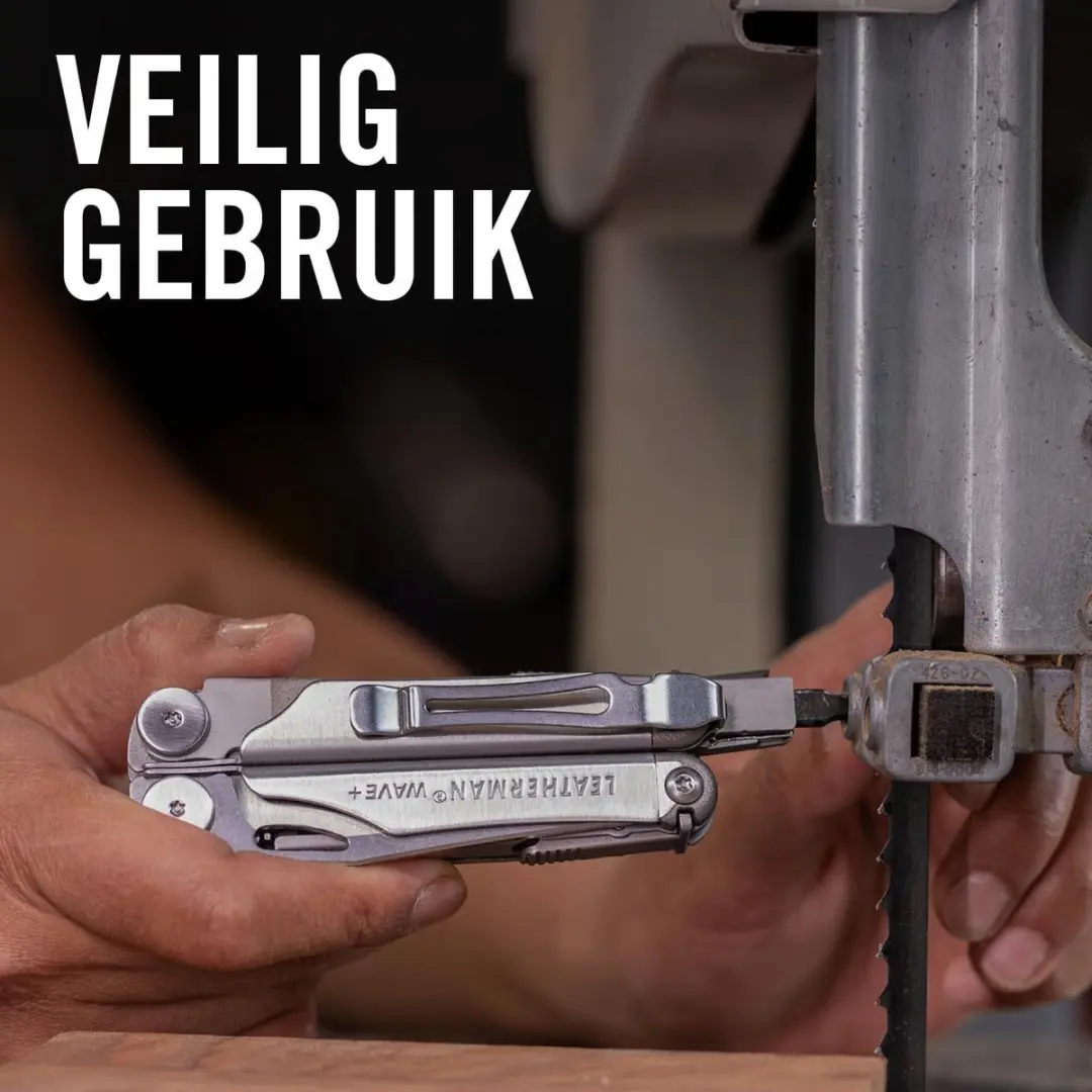 Leatherman Wave+ Multi-Tool 18-in-1 - Grijs - afbeelding 6 van 6