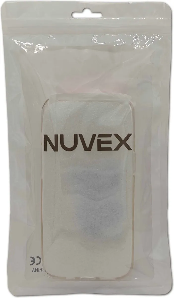 NUVEX iPhone 16 Plus Hoesje Transparant - MPN 8721161796213 - afbeelding 6 van 6