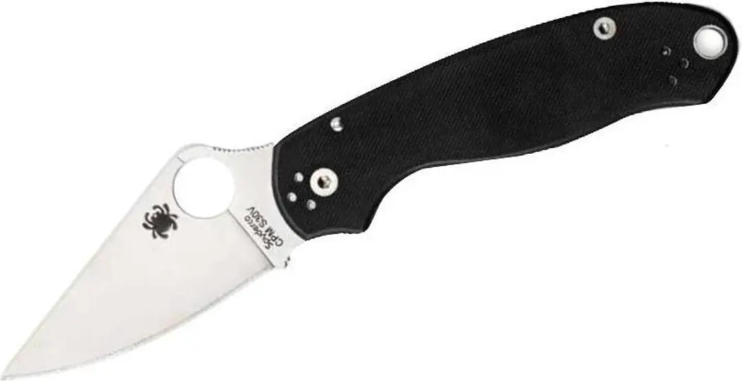Spyderco Zakmes Para 3 Black CPM S45VN PE