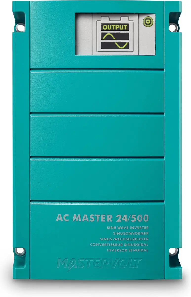 Mastervolt AC Master 24/500 Omvormer 230V - afbeelding 2 van 6