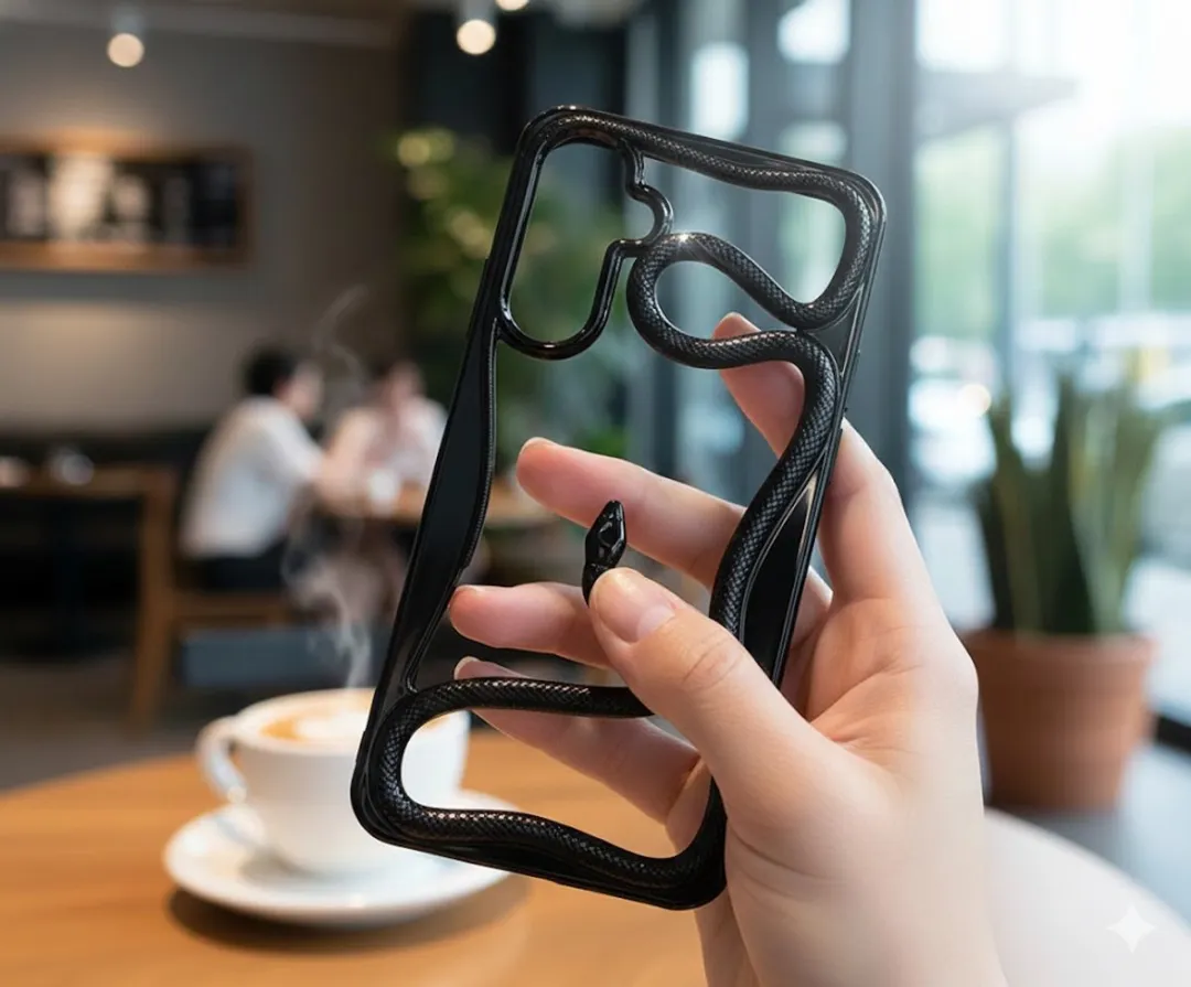 NUVEX Slang Design Hoesje Samsung Galaxy A26 - Zwart