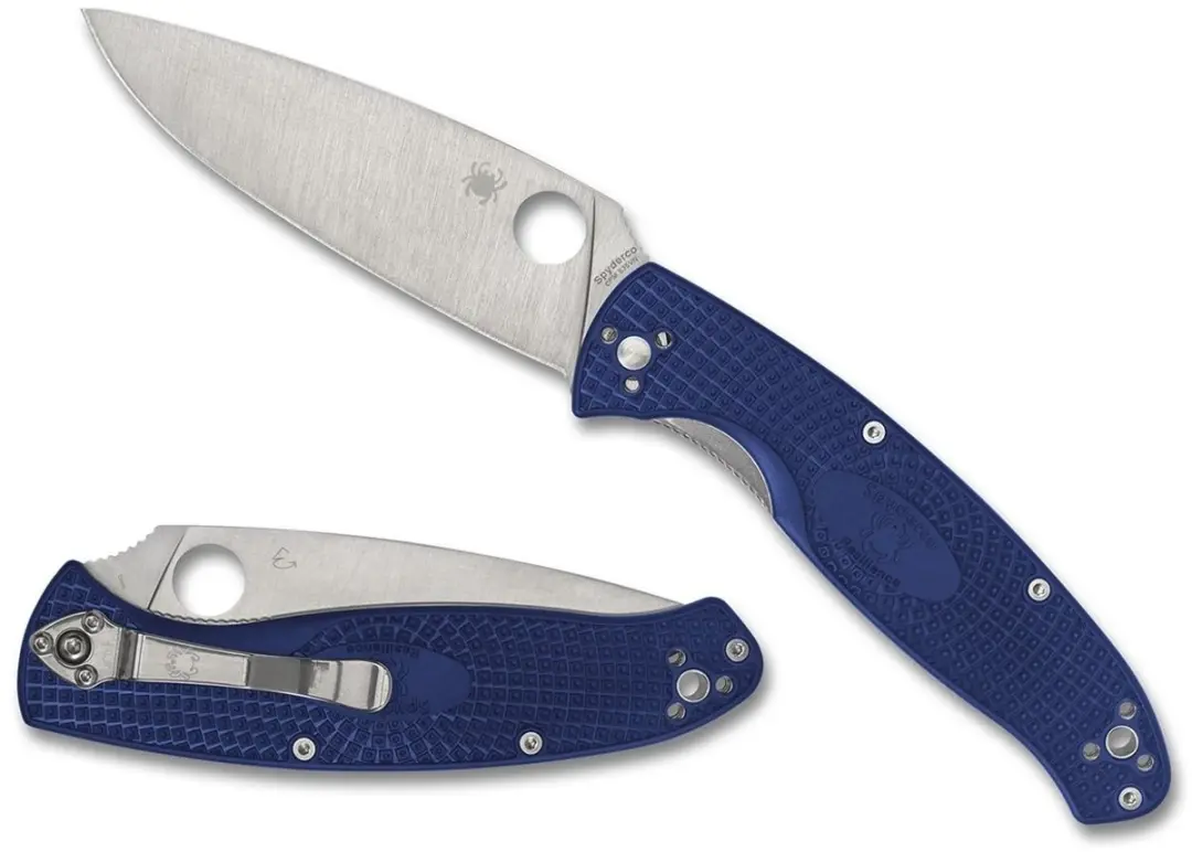 Spyderco Zakmes Resilience Lightweight Blue CPM S35VN PE