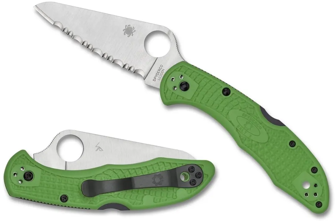 Spyderco Zakmes Salt 2 Green LC200N SE