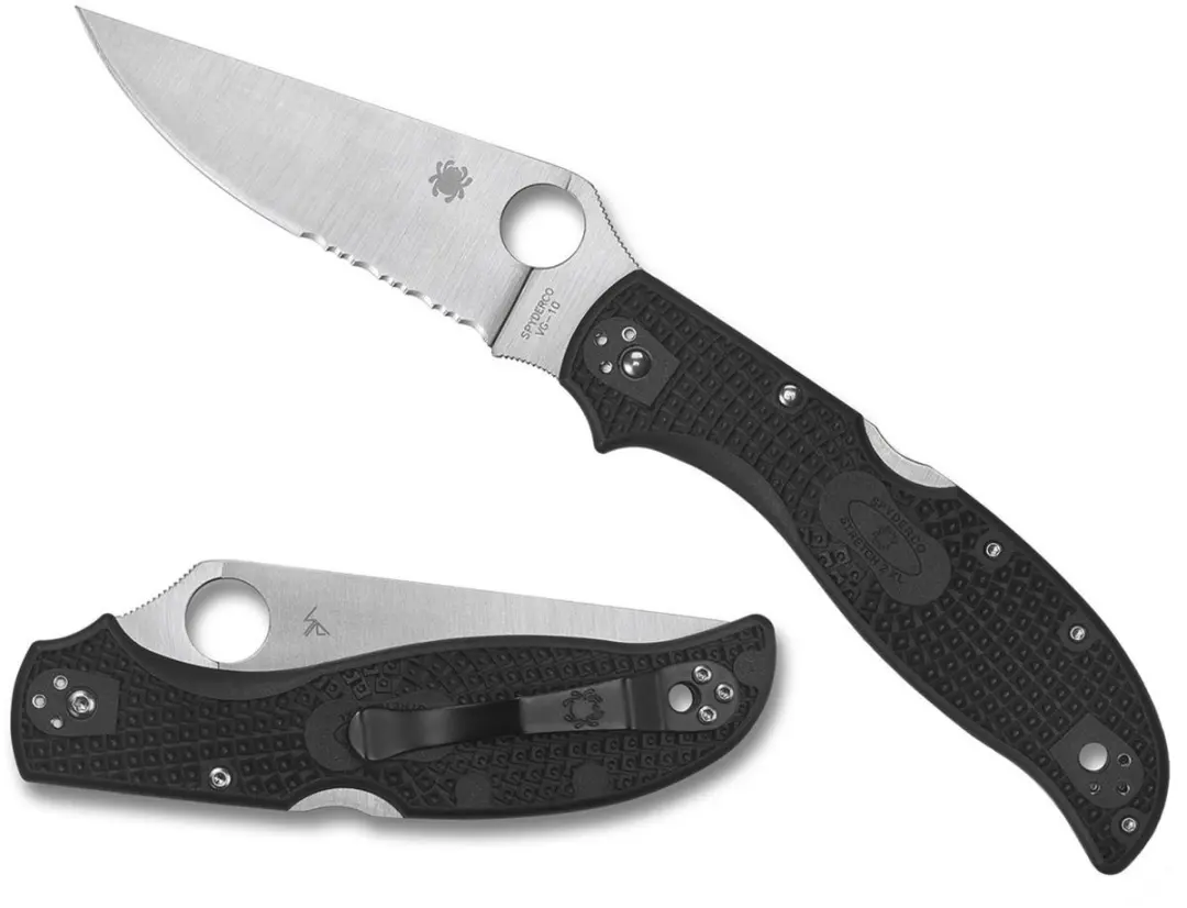 Spyderco Zakmes Stretch 2 XL Black VG-10 CE