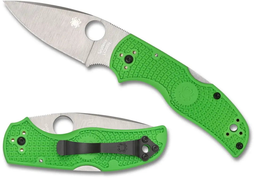 Spyderco Native 5 Salt Lightweight Green LC200N