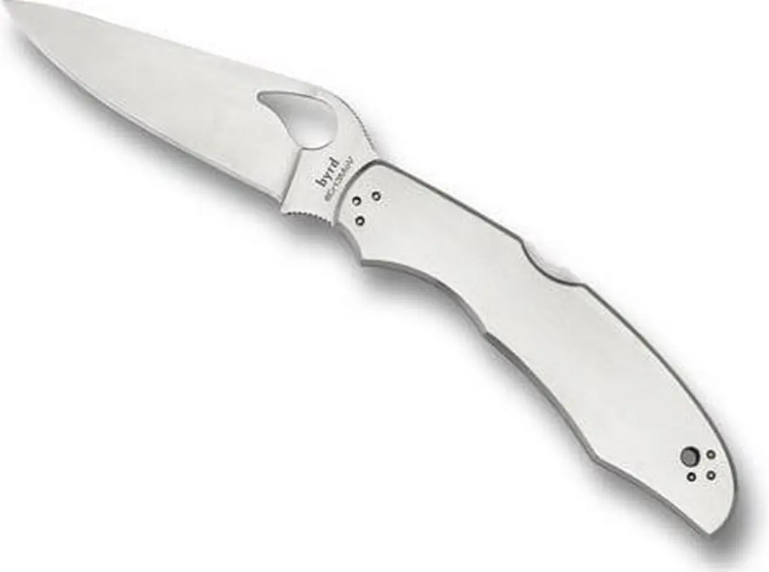 Spyderco Zakmes Byrd Cara Cara 2 Silver 8Cr13MoV CE