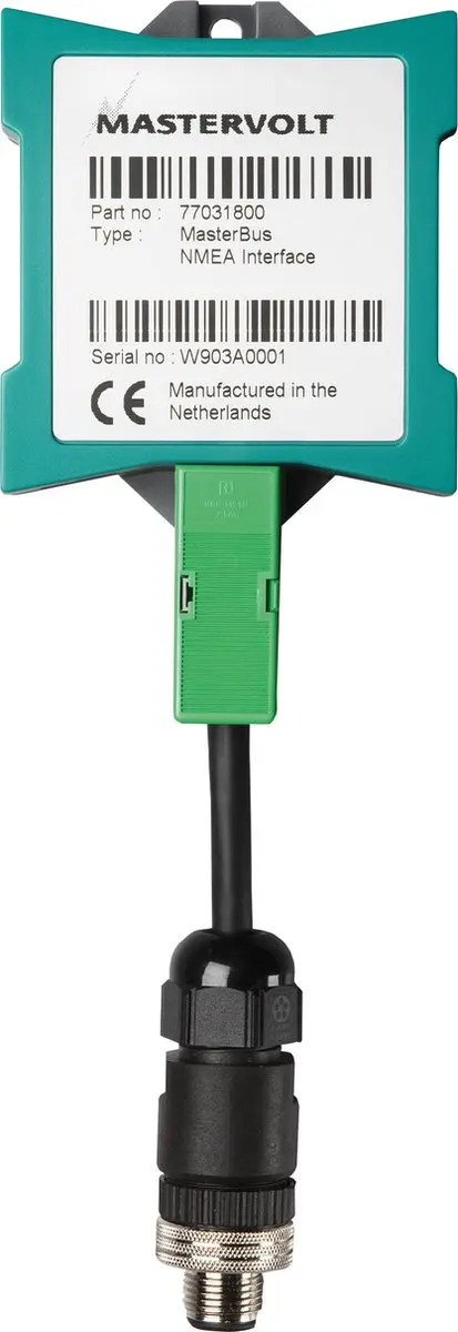 Mastervolt MasterBus NMEA 2000 Interface 77031800 - afbeelding 2 van 2