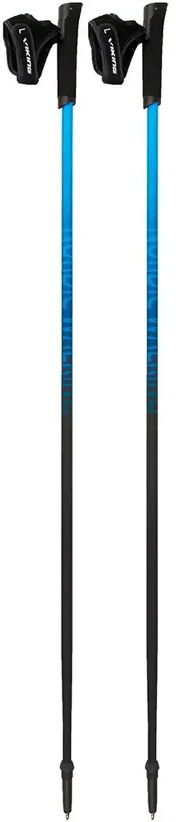 Viking Pro-Trainer Nordic Walking Stokken 105cm - Blauw - afbeelding 2 van 4