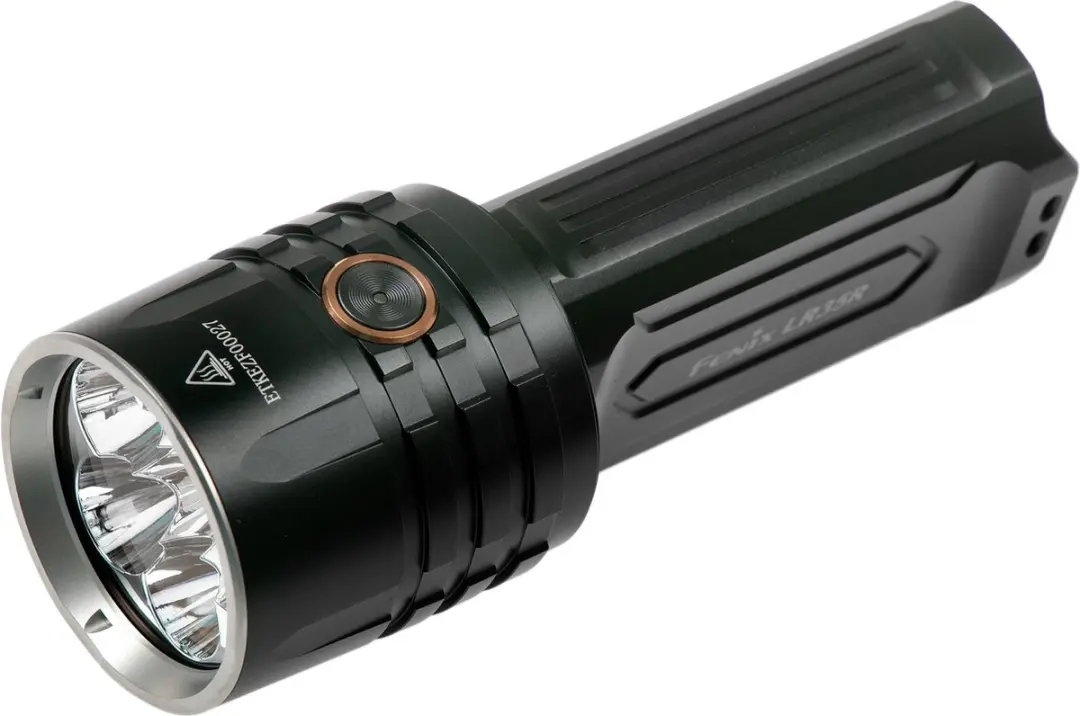 Fenix LR35R Oplaadbare Zaklamp - 10000 Lumen - Zwart - afbeelding 3 van 6