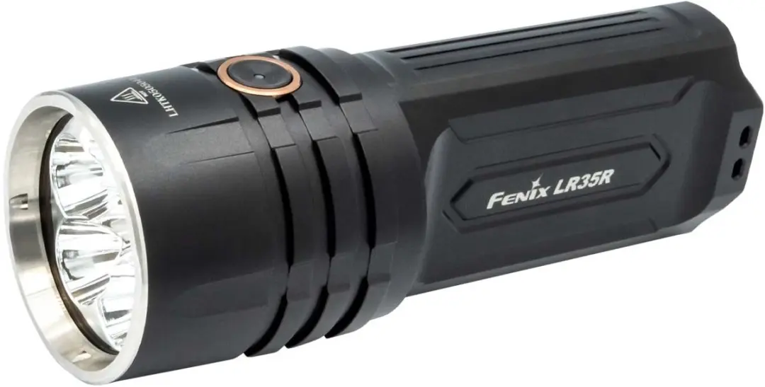 Fenix LR35R Oplaadbare Zaklamp - 10000 Lumen - Zwart - afbeelding 2 van 6