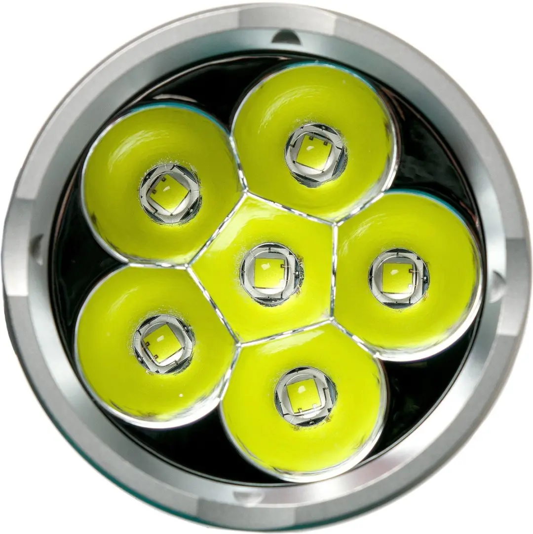 Fenix LR35R Oplaadbare Zaklamp - 10000 Lumen - Zwart - afbeelding 4 van 6