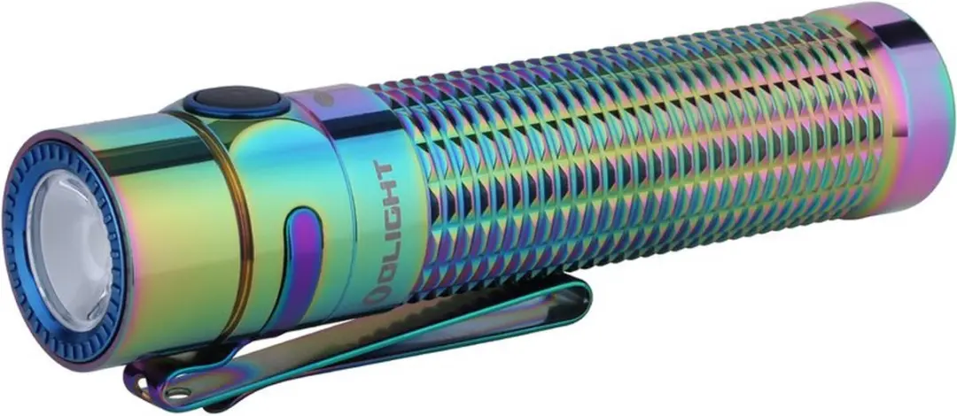 Olight Zaklamp Warrior Mini Titanium Spring Limited Edition 1500 lumen