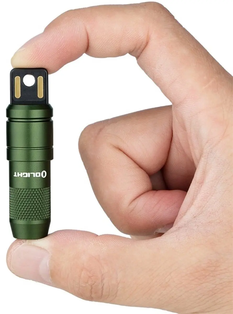 Olight Imini 2 Zaklamp - 50 lm - OD Green - afbeelding 3 van 6