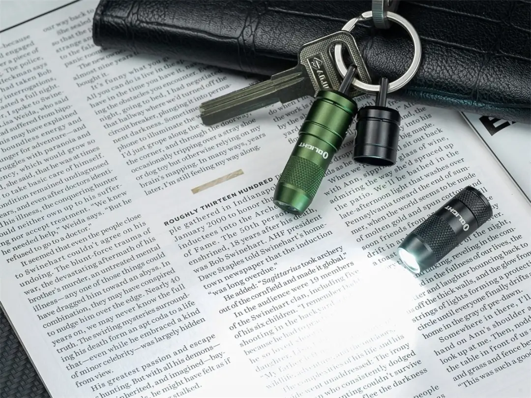 Olight Imini 2 Zaklamp - 50 lm - OD Green - afbeelding 4 van 6