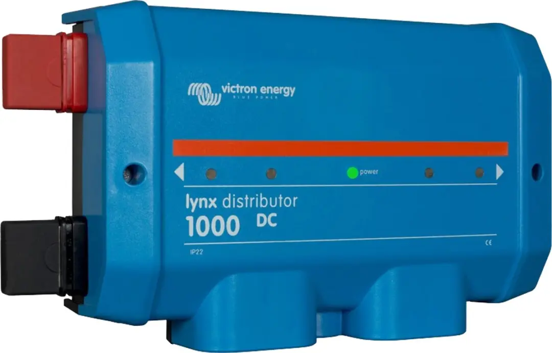 Victron Lynx Distributor M10 - DC-verdeler met zekeringen - Blauw - afbeelding 6 van 6