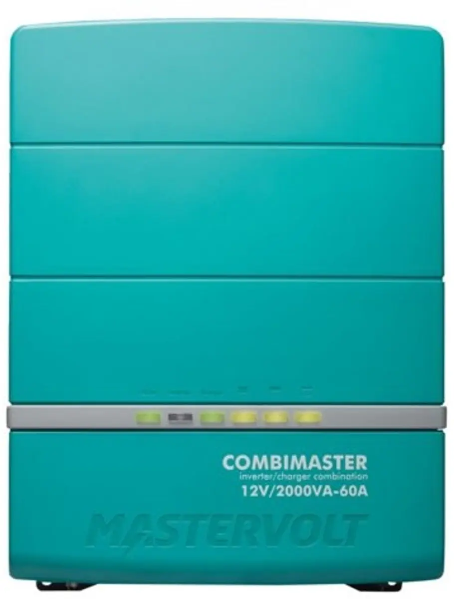 Mastervolt CombiMaster 12V/2000VA-60A 230V - Turquoise - afbeelding 2 van 3