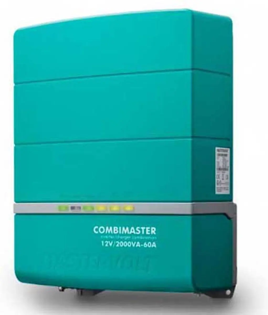 Mastervolt CombiMaster 12V/2000VA-60A 230V - Turquoise - afbeelding 3 van 3
