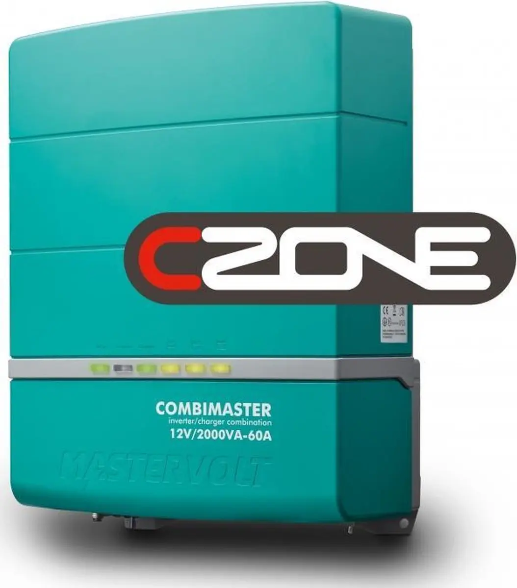 Mastervolt CombiMaster 12V/2000VA-60A 230V